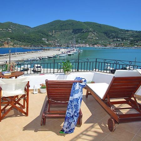 Villa Yiannoula Skopelos stad Exteriör bild