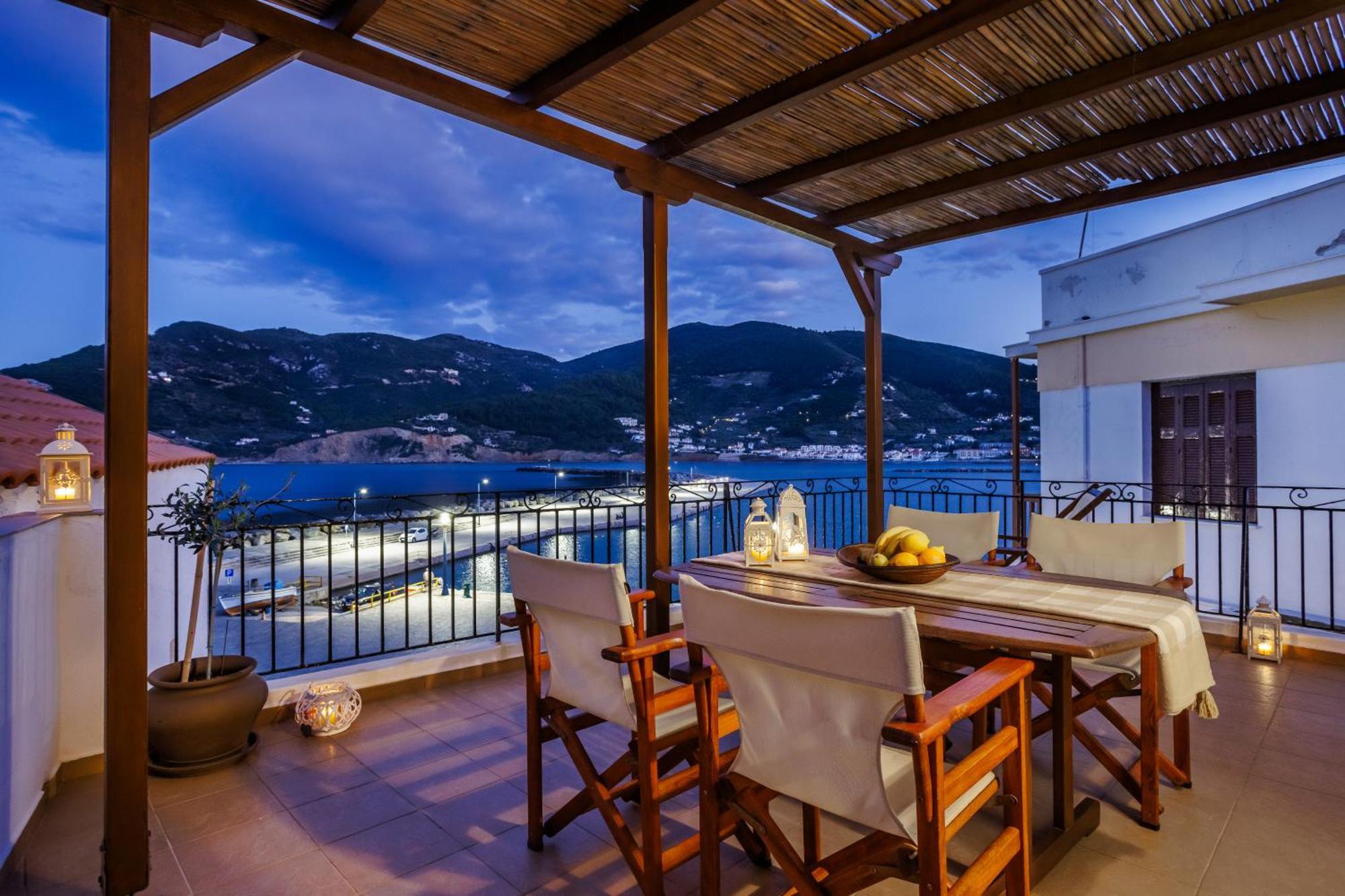 Villa Yiannoula Skopelos stad Exteriör bild