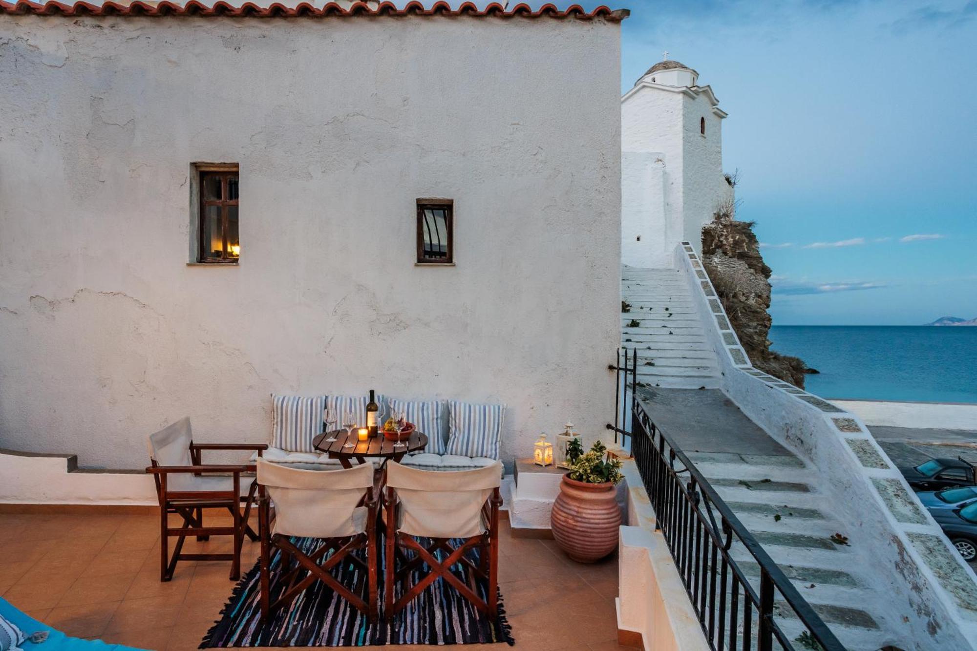 Villa Yiannoula Skopelos stad Exteriör bild