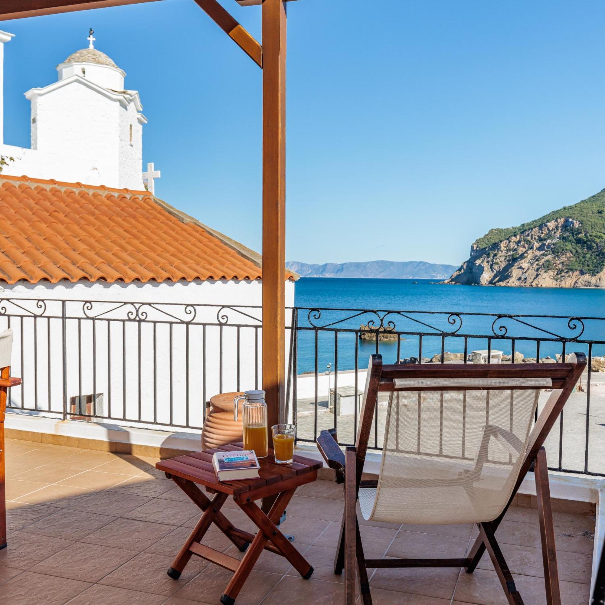Villa Yiannoula Skopelos stad Exteriör bild