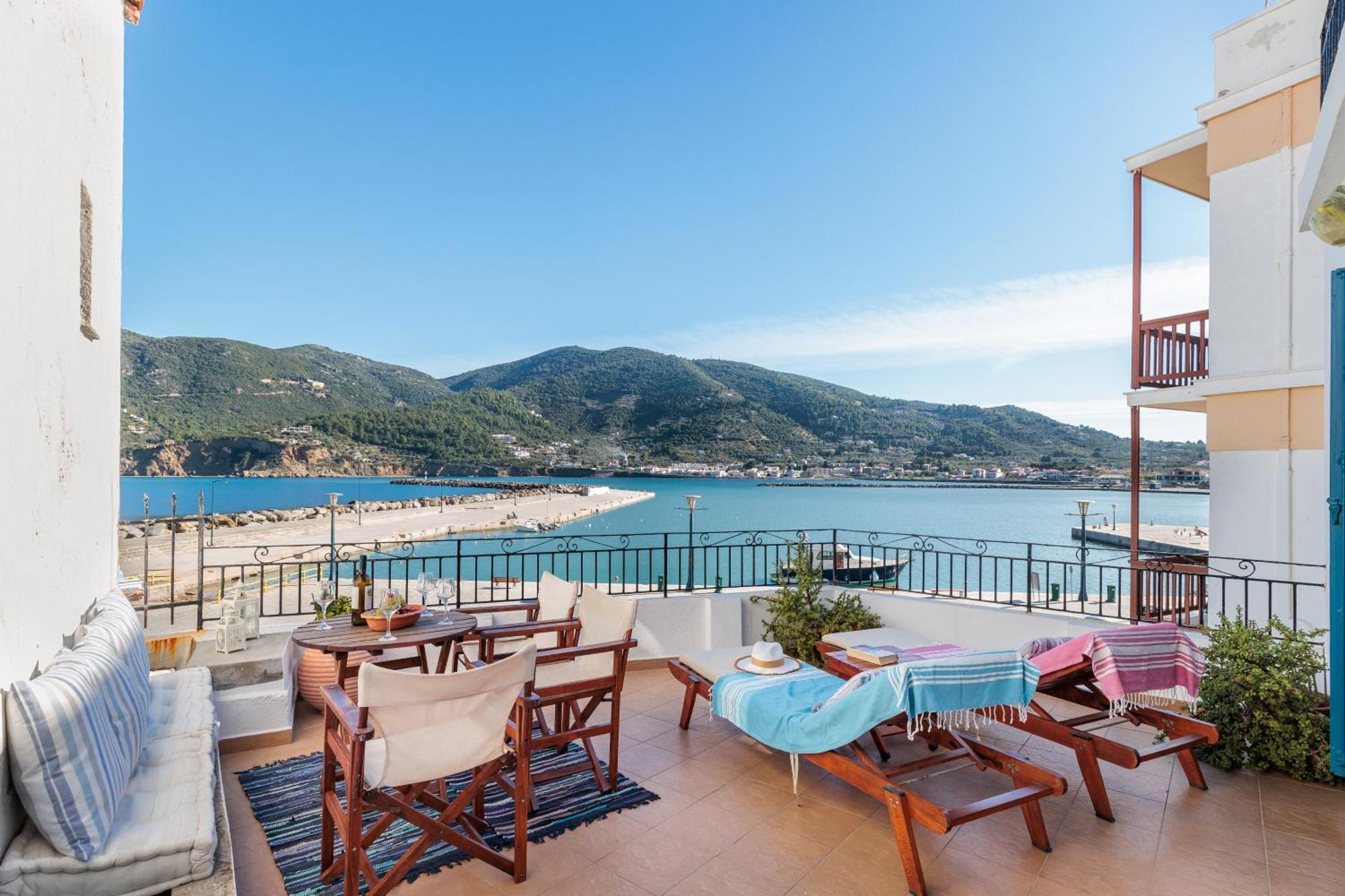 Villa Yiannoula Skopelos stad Exteriör bild