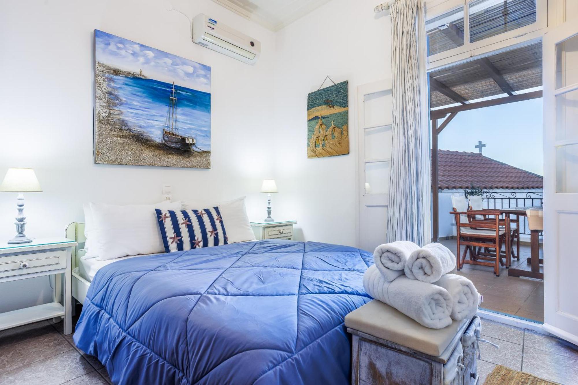 Villa Yiannoula Skopelos stad Exteriör bild