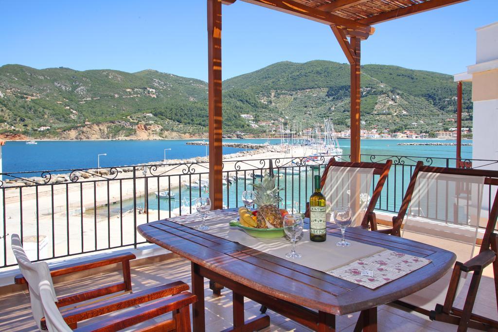 Villa Yiannoula Skopelos stad Exteriör bild